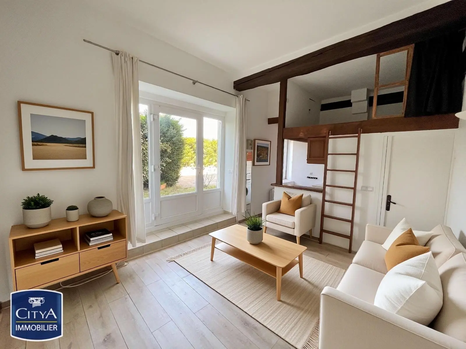 Photo 1 Appartement 1 pièce 20.5m²