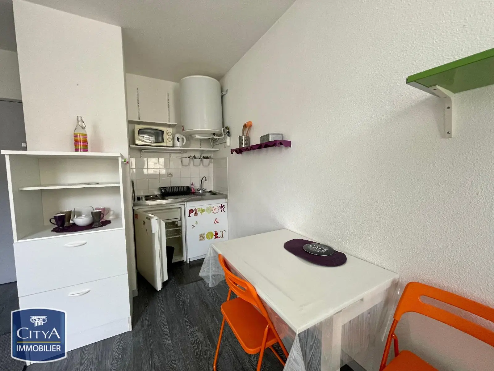Photo 2 Appartement 1 pièce 18.75m²