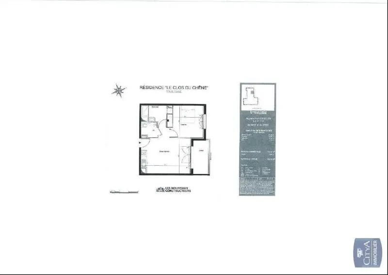 Photo 8 Appartement 2 pièces 42.12m²