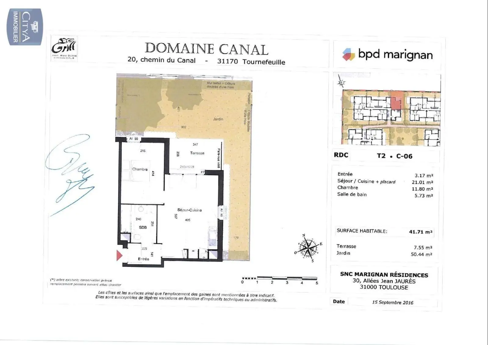 Photo 2 Appartement 2 pièces 41.89m²