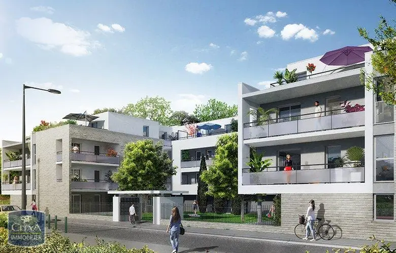 Photo 2 Appartement 2 pièces 44.3m²