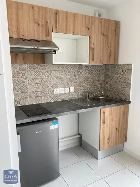 Photo 2 Appartement 1 pièce 21.63m²