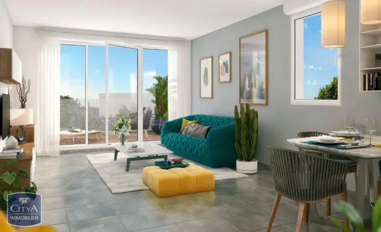 Photo 2 Appartement 2 pièces 40.56m²