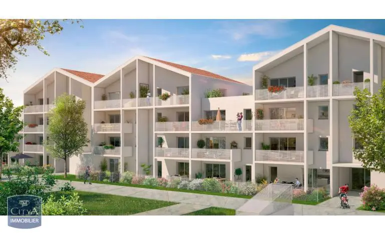 Photo 1 Appartement 2 pièces 40.56m²