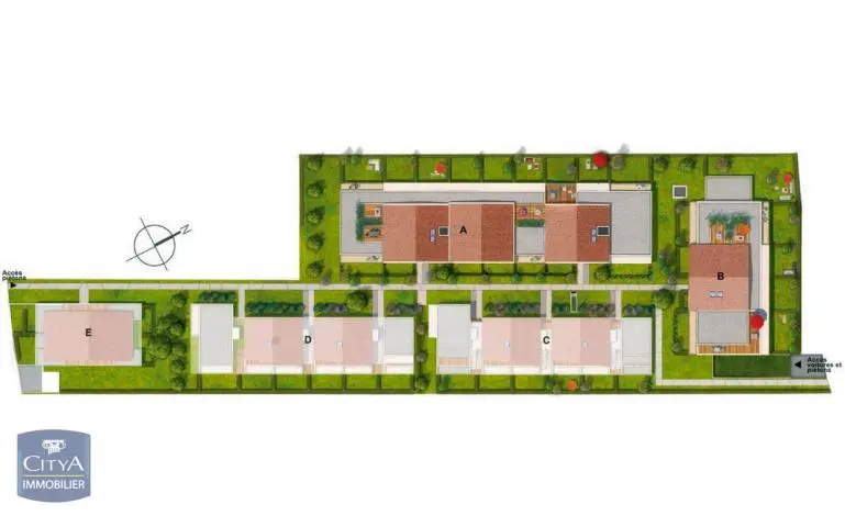 Photo 3 Appartement 2 pièces 40.56m²