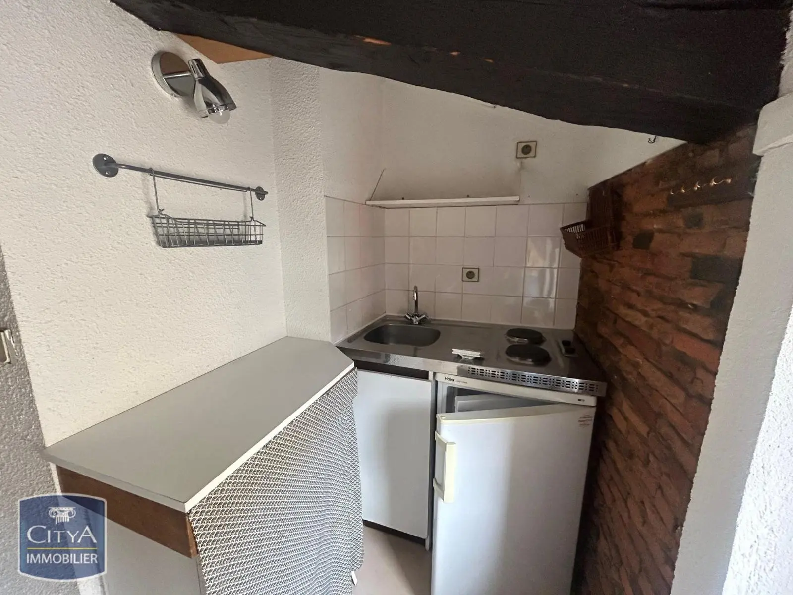 Photo 2 Appartement 1 pièce 13.75m²