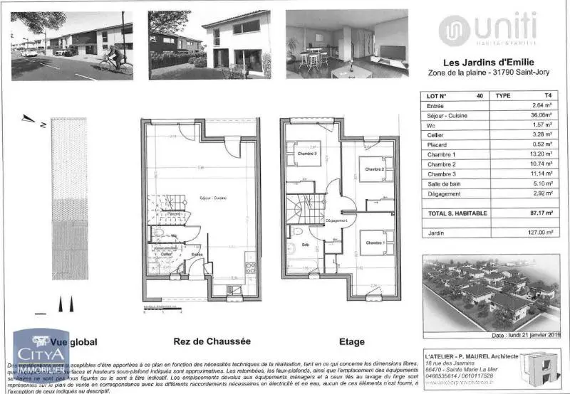 Photo 4 Maison 4 pièces 87.17m²