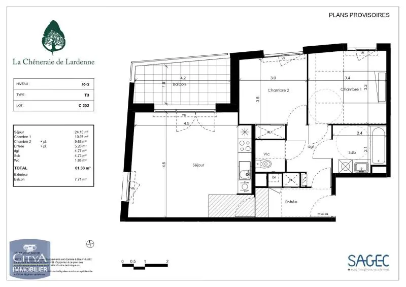 Photo 8 appartement Tournefeuille