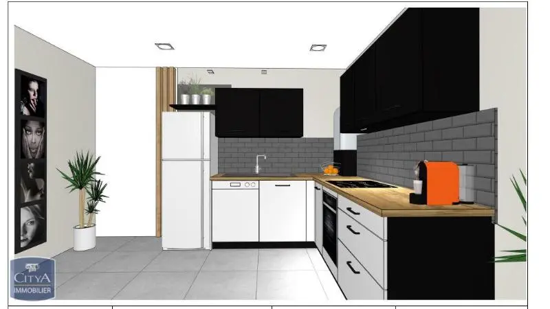 Photo 3 Appartement 4 pièces 81.2m²