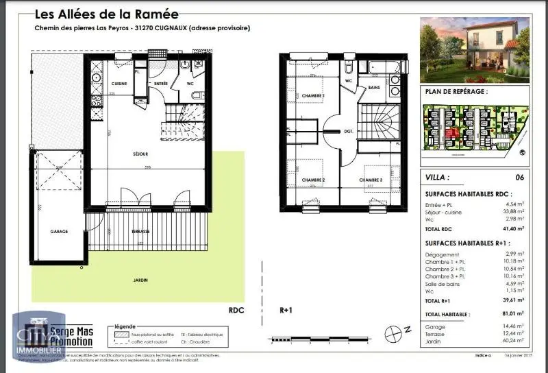 Photo 2 Maison 4 pièces 81.01m²
