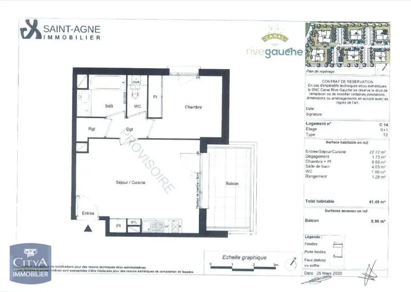Photo 11 Appartement 2 pièces 41.45m²