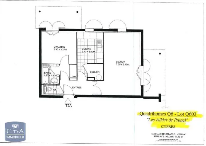 Photo 8 Appartement 2 pièces 50.19m²
