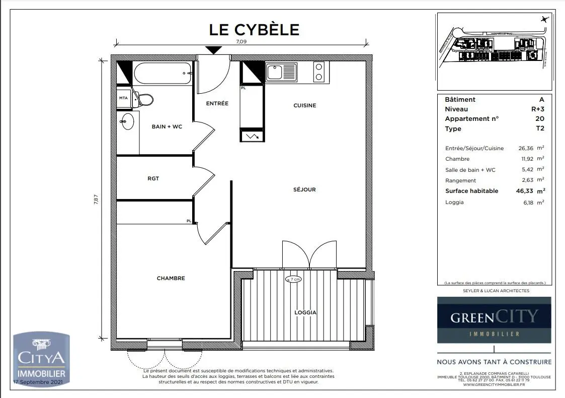 Photo 10 appartement Toulouse