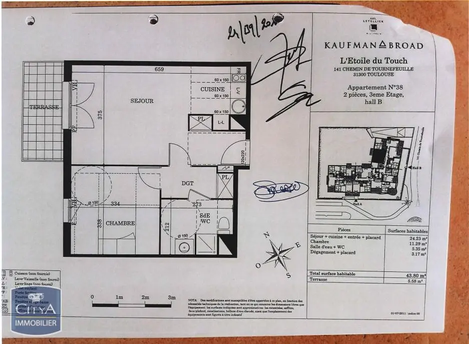 Photo 1 appartement Toulouse