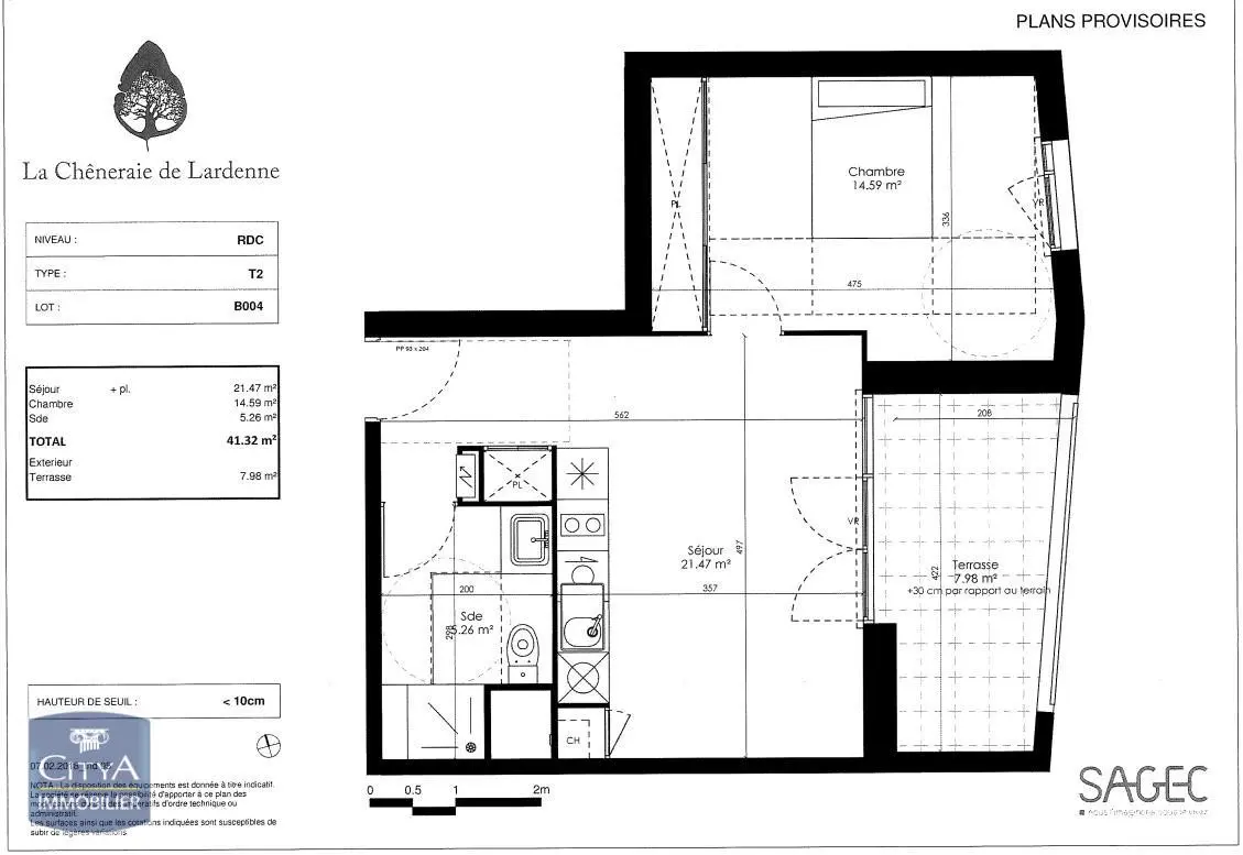 Photo 1 appartement Tournefeuille