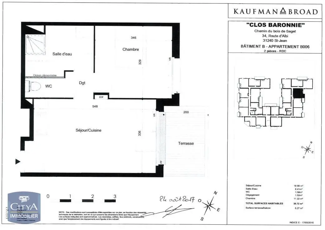 Photo 6 Appartement 2 pièces 39.75m²