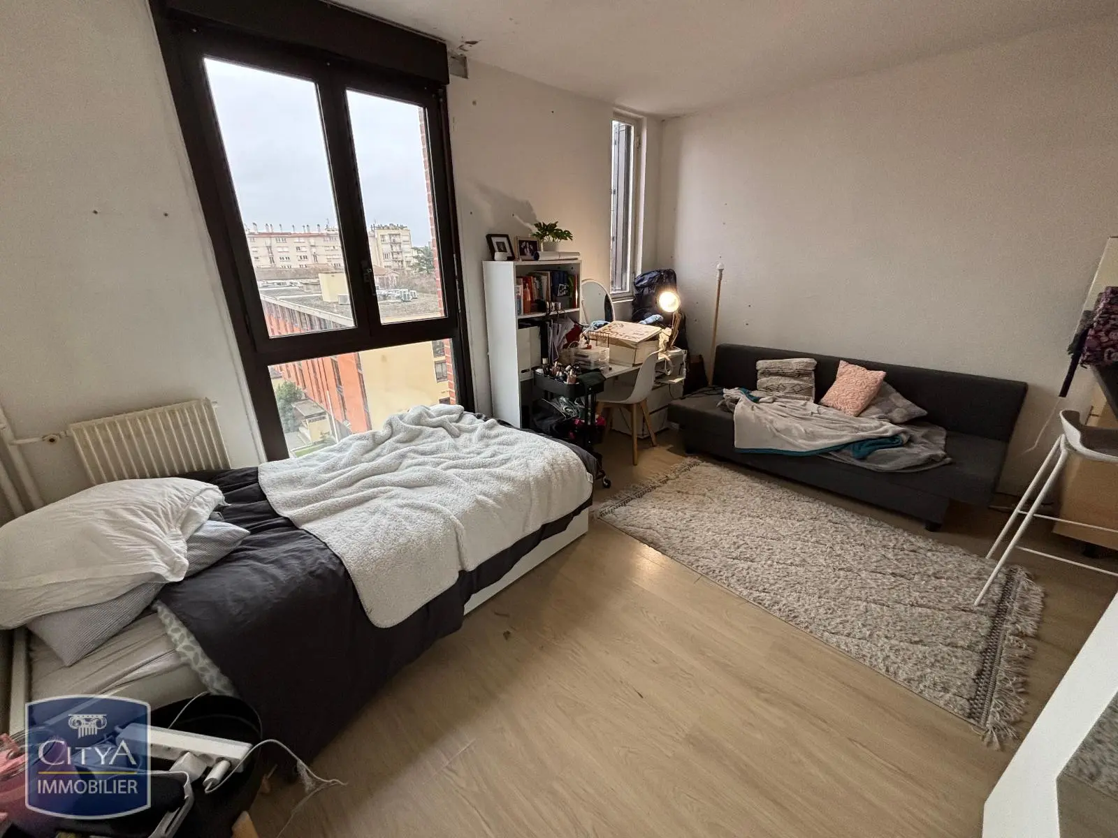 Photo 2 Appartement 1 pièce 21.8m²