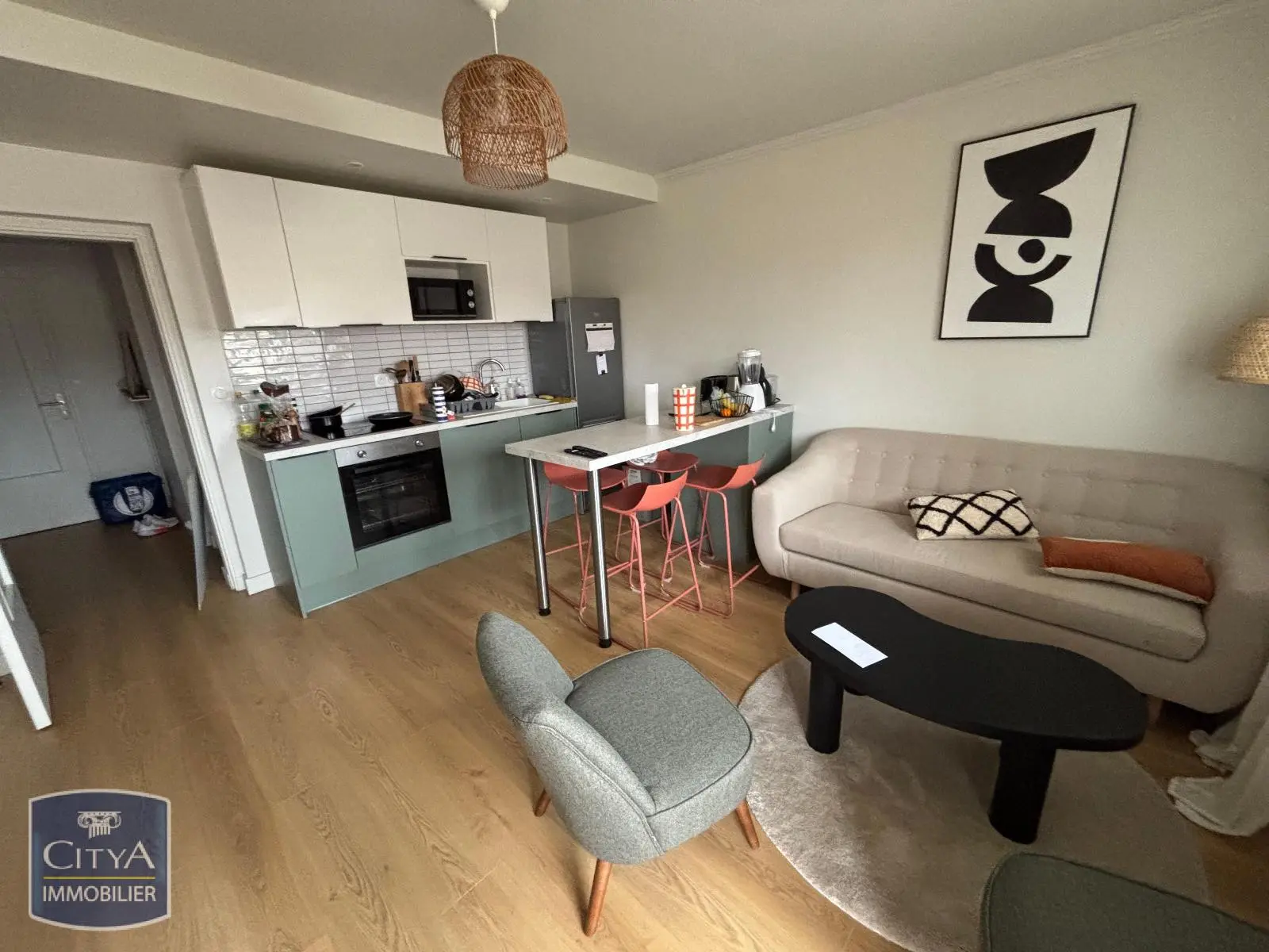 Photo 8 Appartement 1 pièce 12m²