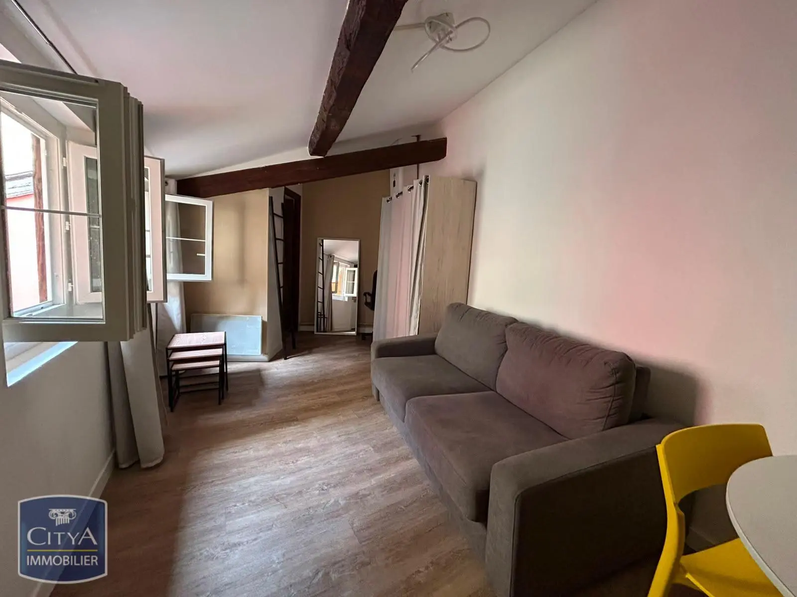 Photo 2 Appartement 1 pièce 20.12m²