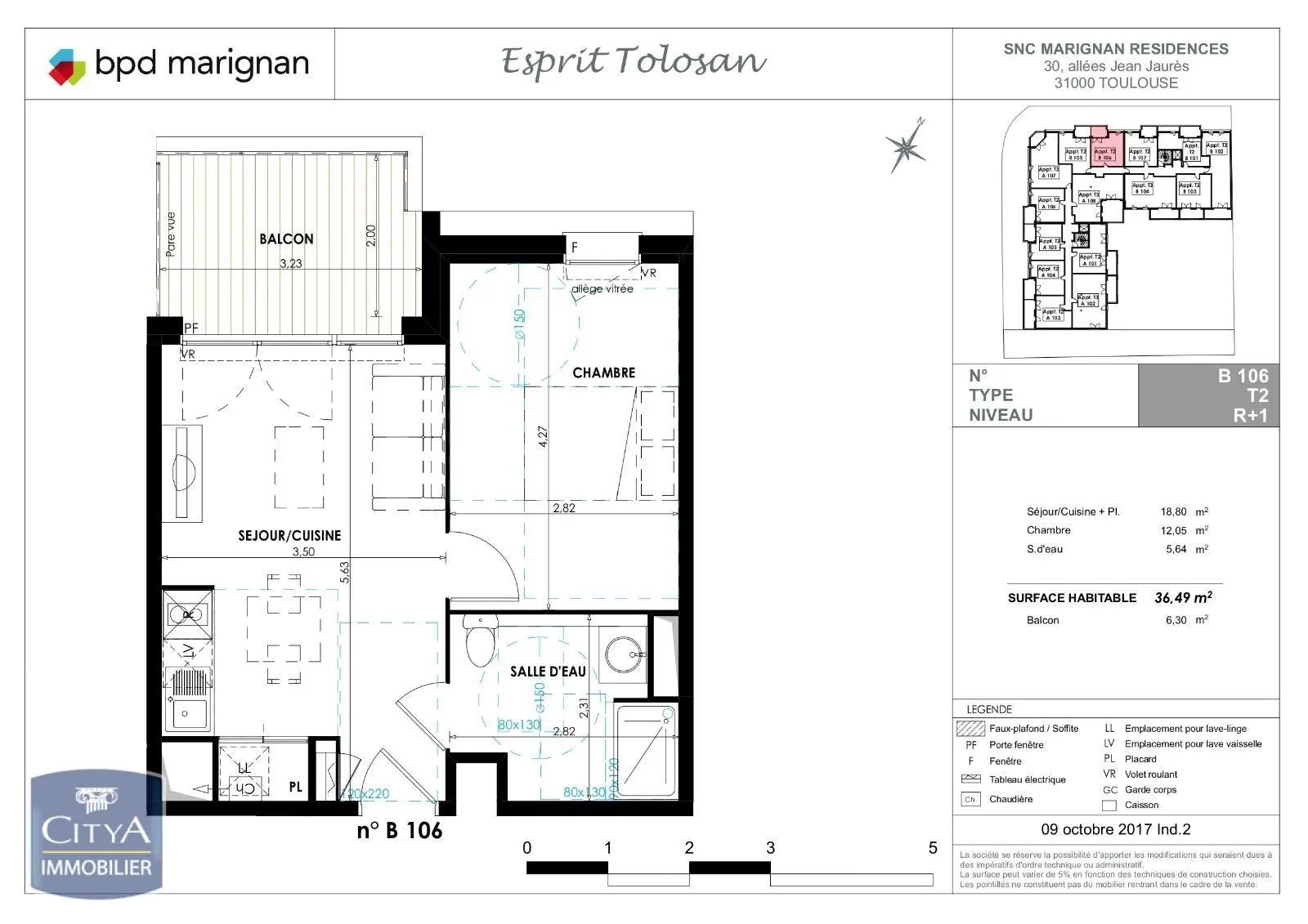 Photo 10 Appartement 2 pièces 36.37m²
