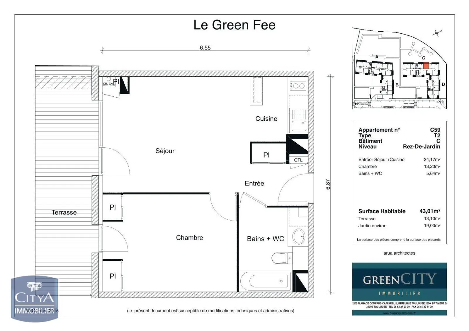 Photo 2 appartement Toulouse