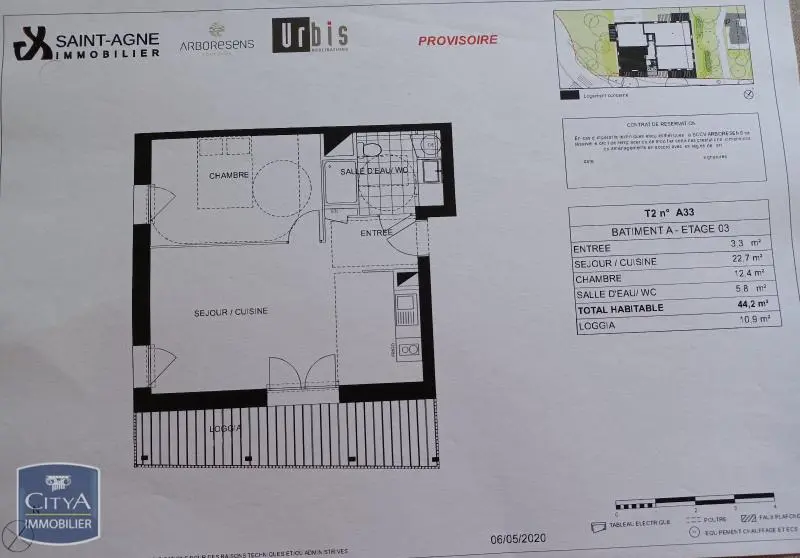 Photo 8 Appartement 2 pièces 44.2m²