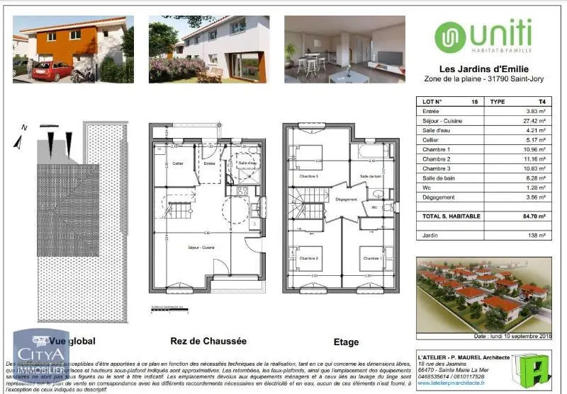 Photo 13 Maison 4 pièces 84.7m²