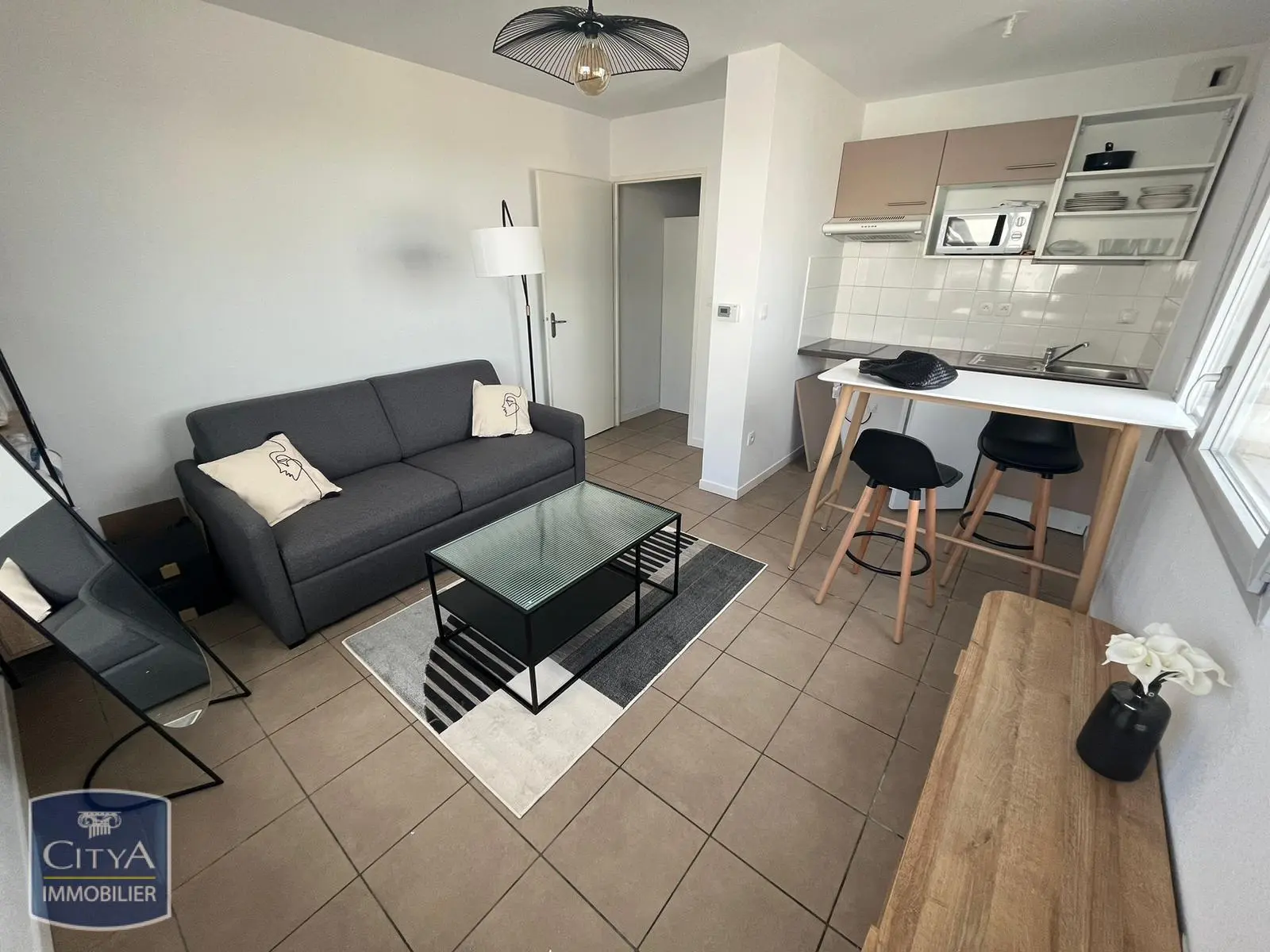 Photo 1 Appartement 1 pièce 22.18m²