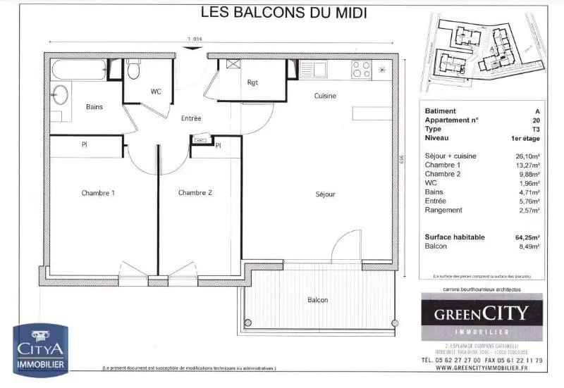 Photo 5 appartement Castanet-Tolosan