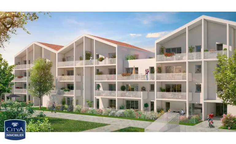 Photo 1 Appartement 3 pièces 60.39m²