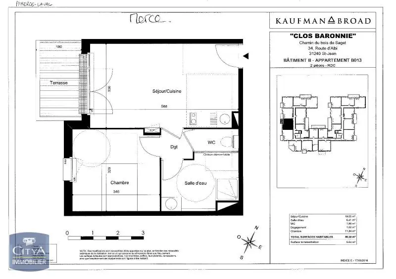 Photo 9 Appartement 2 pièces 40.3m²