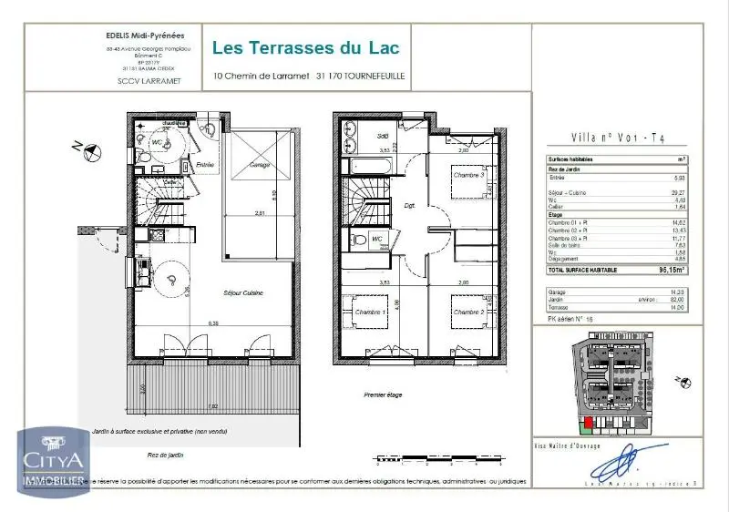 Photo 8 Maison 4 pièces 93.12m²
