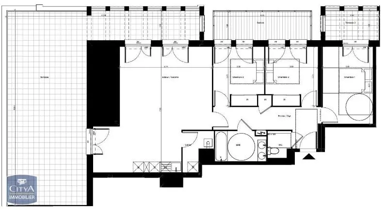 Photo 15 Appartement 4 pièces 88.43m²