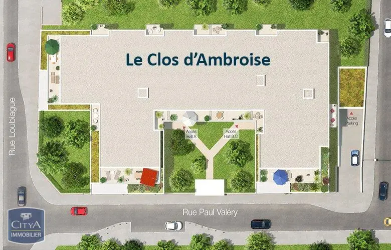 Photo 3 Appartement 2 pièces 44.3m²