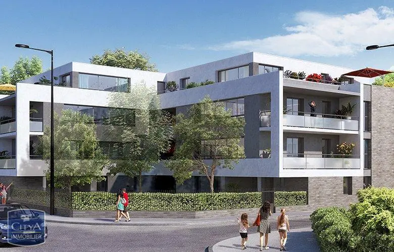 Photo 1 Appartement 2 pièces 44.3m²