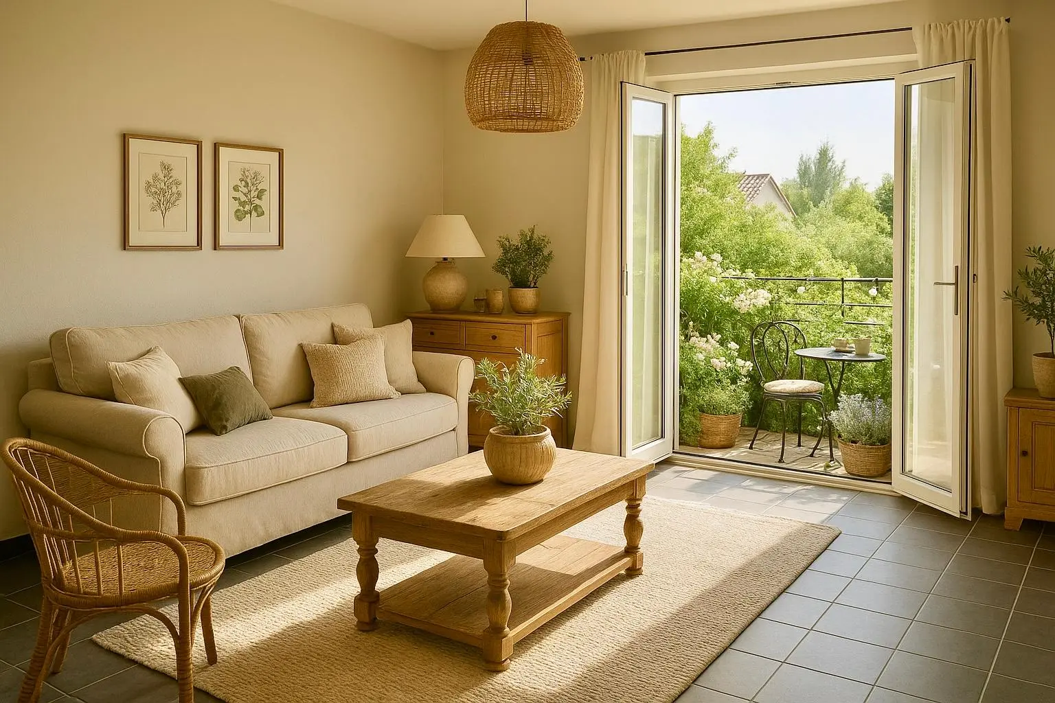 Photo 1 Appartement 3 pièces 65m²