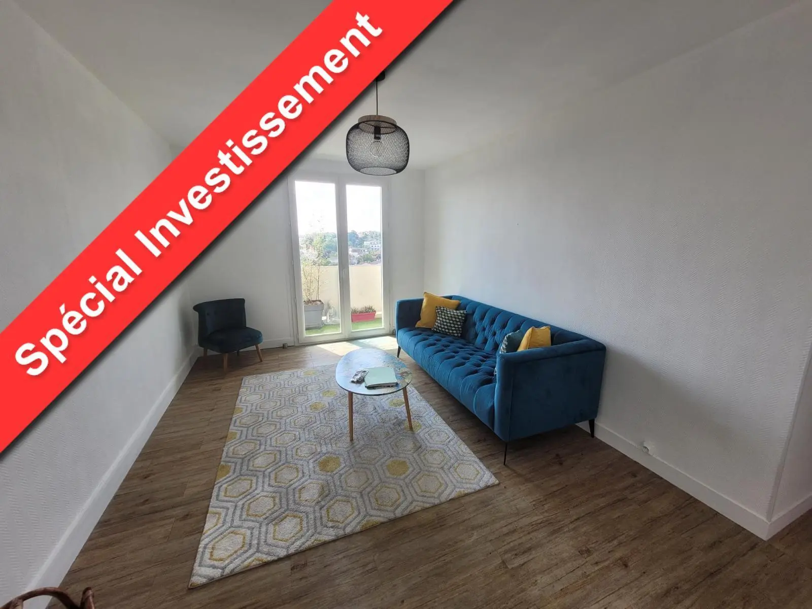 Photo 2 Appartement 3 pièces 55m²