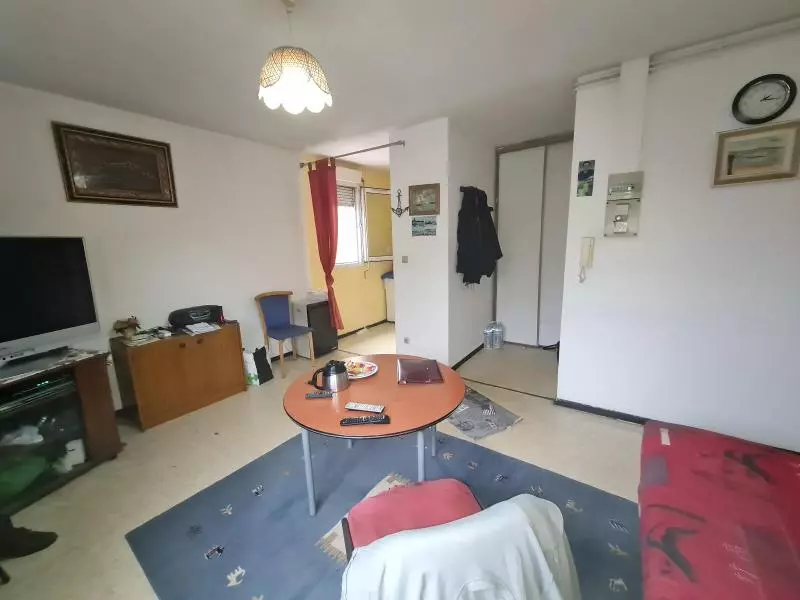 Illustration pour Appartement 2 pièces 34.32m² Photo Appartement 2 pièces 34.32m²