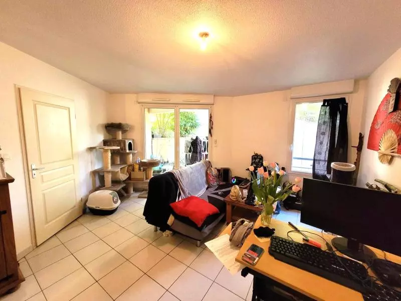 Illustration pour Appartement 2 pièces 42.45m² Photo Appartement 2 pièces 42.45m²