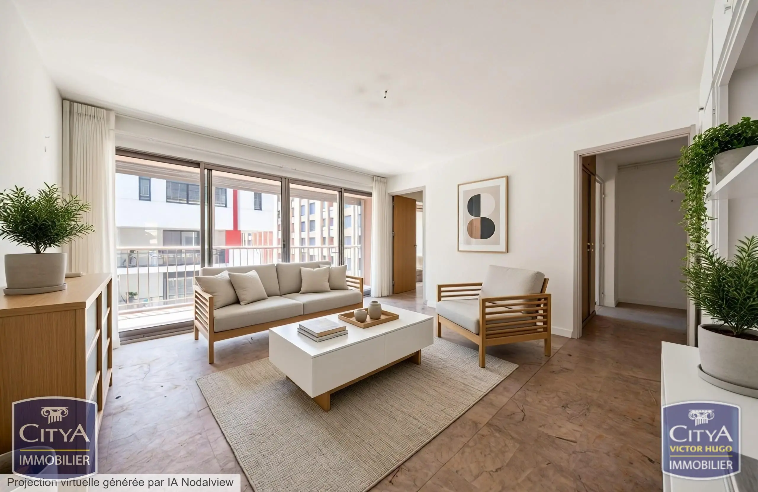 Appartement 2 pièces 53 m² · à Toulouse · 53 m² · 215 000 €