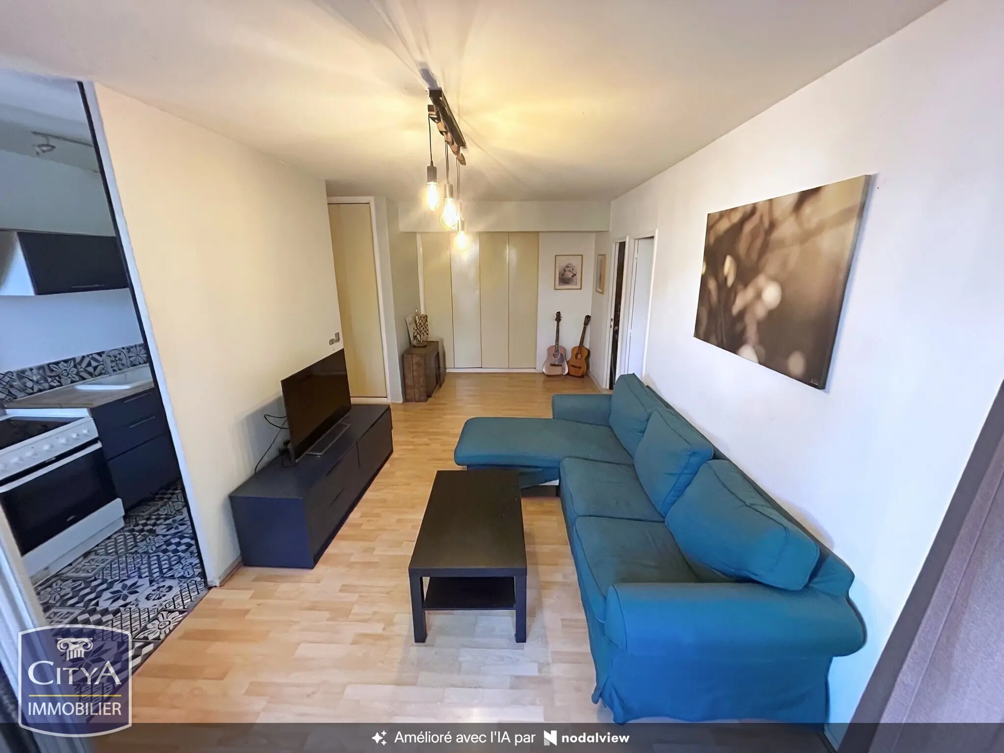 Photo 3 Appartement 2 pièces 45m²