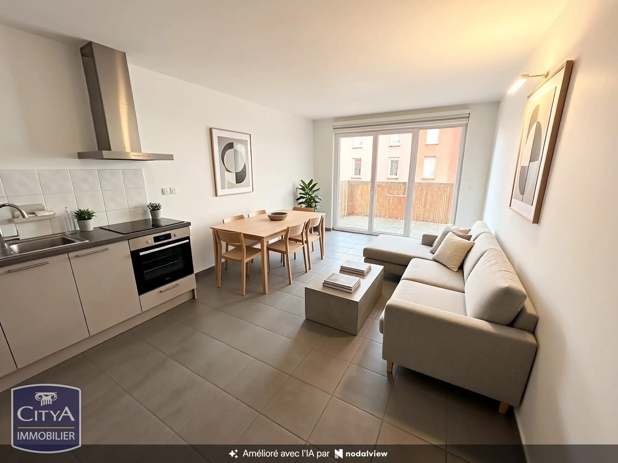 Photo 2 Appartement 3 pièces 56m²