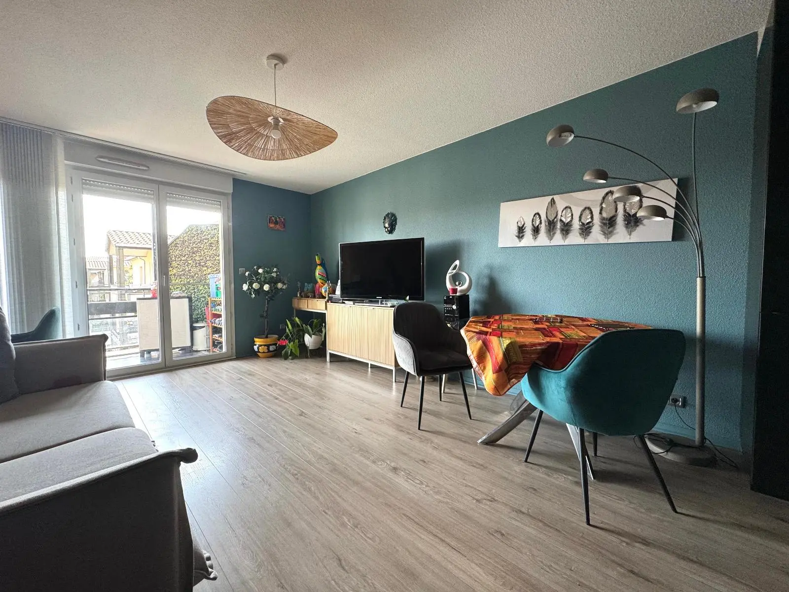Photo 2 Appartement 3 pièces 56.13m²