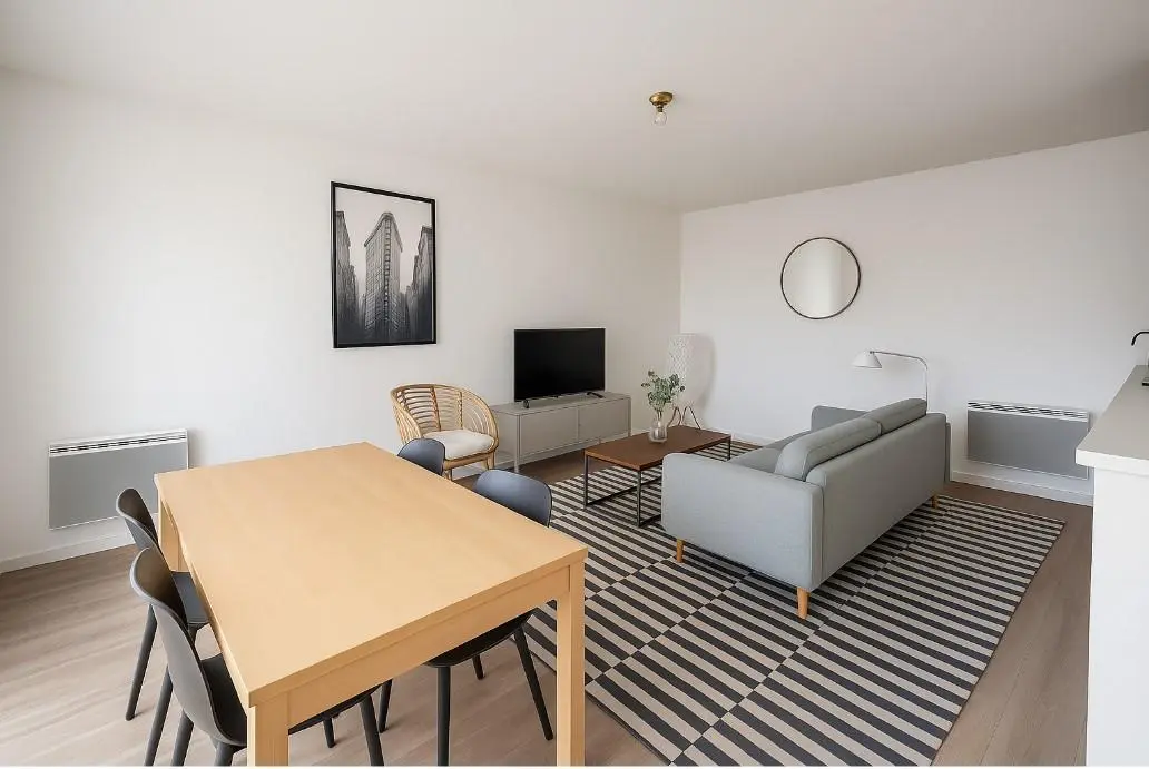 Photo 2 Appartement 3 pièces 63m²