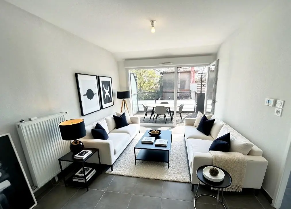 Photo 2 Appartement 2 pièces 40m²