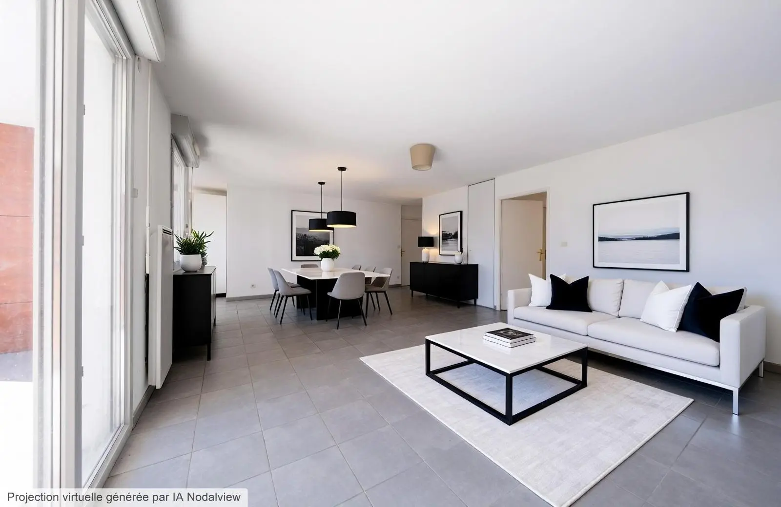 Photo 2 Appartement 4 pièces 89m²