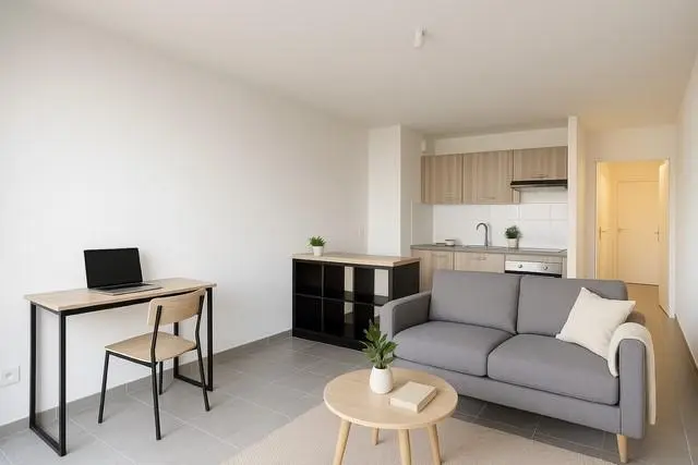 Photo 3 Appartement 1 pièce 38m²