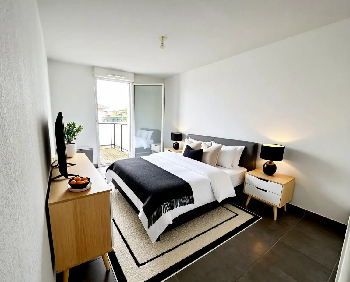 Photo 3 Appartement 2 pièces 40m²