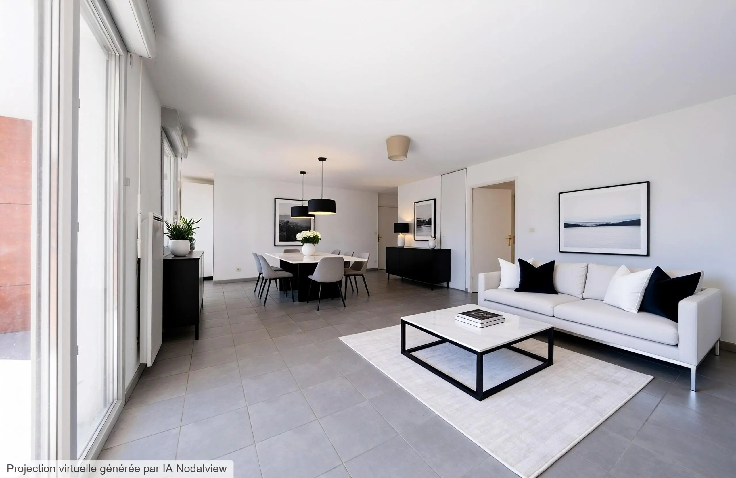 Photo 2 Appartement 4 pièces 89m²