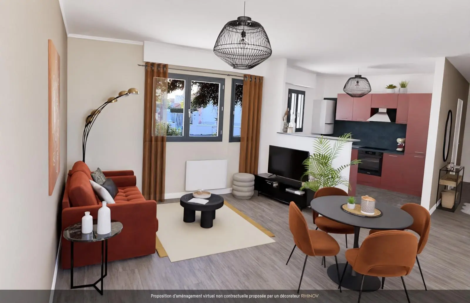 Photo Appartement 3 pièces 55m²